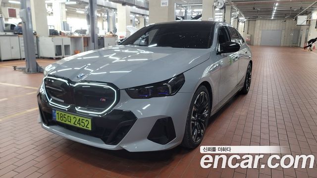BMW i5 из Кореи Encar