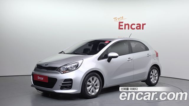 Kia pride из Кореи Encar