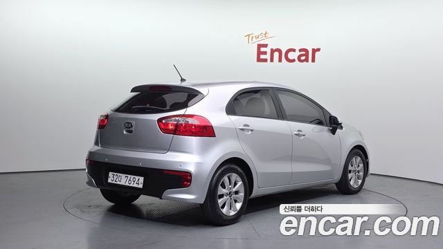 Kia pride из Кореи Encar