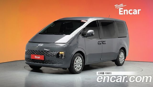 Hyundai Staria из Кореи Encar