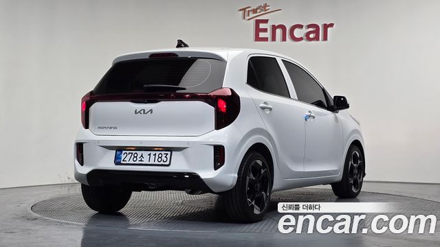 Kia morning из Кореи Encar