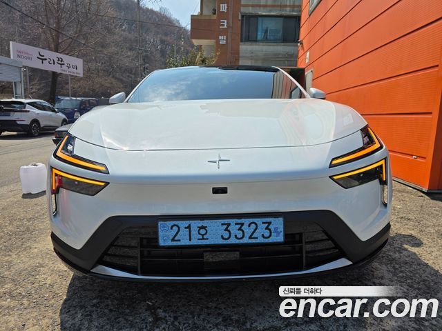 Polestar Polestar 4 из Кореи Encar