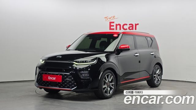 Kia Soul из Кореи Encar