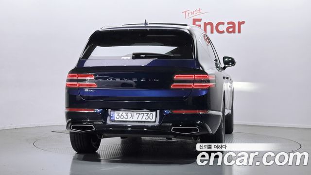 Genesis GV80 из Кореи Encar