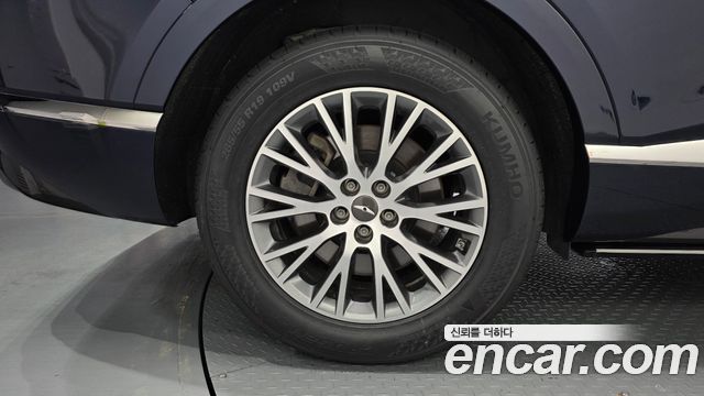 Genesis GV80 из Кореи Encar