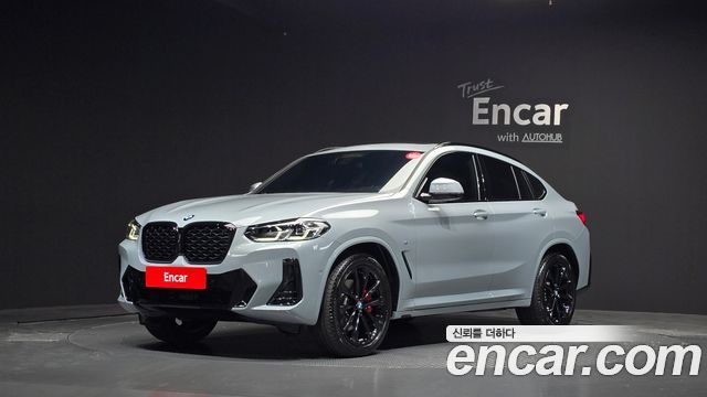 BMW X4 из Кореи Encar