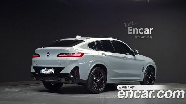 BMW X4 из Кореи Encar