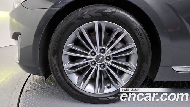 Genesis EQ900 из Кореи Encar