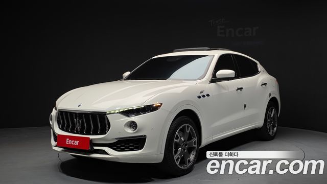 Maserati Levante из Кореи Encar
