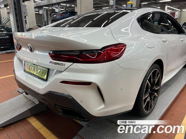 BMW 8-Series из Кореи Encar
