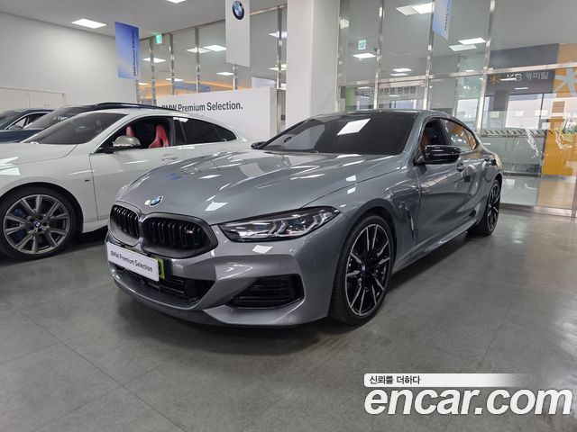 BMW 8-Series из Кореи Encar