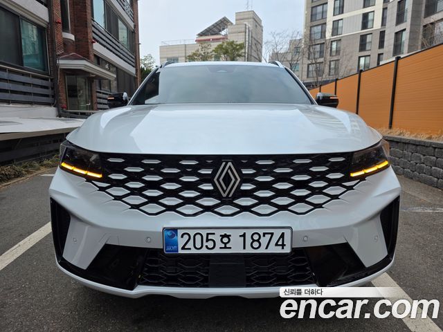 Renault (Samsung) Grand Koleos из Кореи Encar