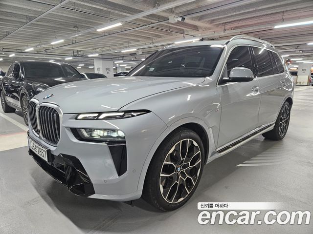 BMW X7 из Кореи Encar