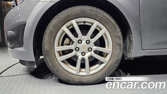Chevrolet (Daewoo) Aveo из Кореи Encar