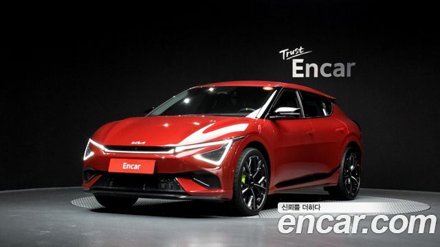 Kia EV6 из Кореи Encar