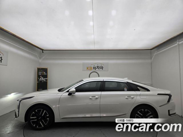 Kia K8 из Кореи Encar