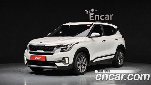 Kia Seltos из Кореи Encar