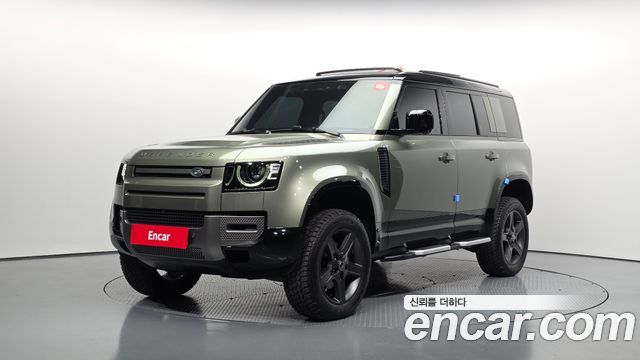 Land Rover Defender из Кореи Encar