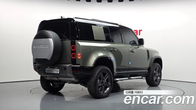 Land Rover Defender из Кореи Encar