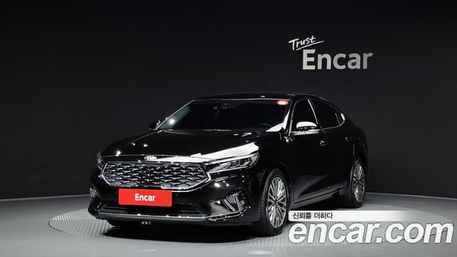 Kia K7 из Кореи Encar