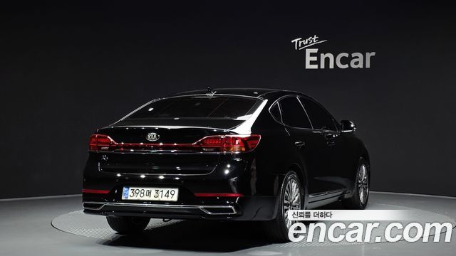 Kia K7 из Кореи Encar