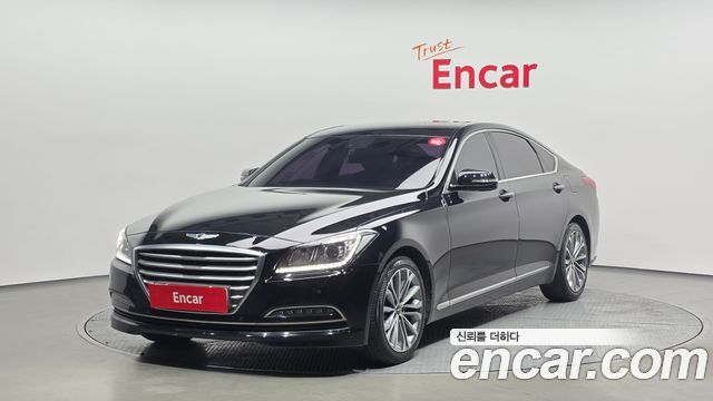 Hyundai Genesis из Кореи Encar