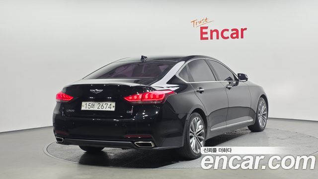 Hyundai Genesis из Кореи Encar