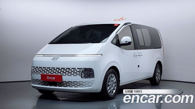 Hyundai Staria из Кореи Encar