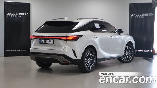 Lexus RX из Кореи Encar