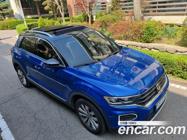 Volkswagen T-Roc из Кореи Encar