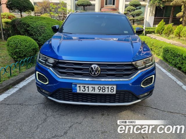 Volkswagen T-Roc из Кореи Encar
