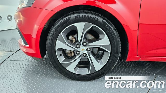 Chevrolet (Daewoo) Aveo из Кореи Encar
