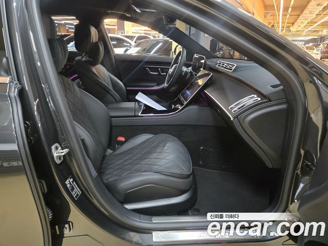 Mercedes-Benz S-Class из Кореи Encar