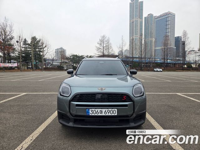 Mini Countryman из Кореи Encar