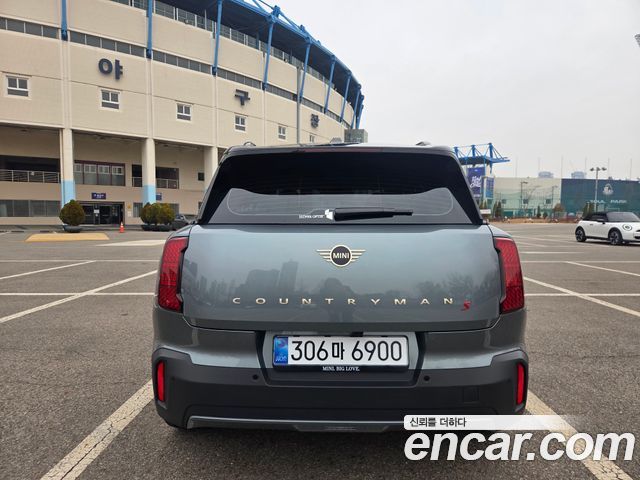 Mini Countryman из Кореи Encar