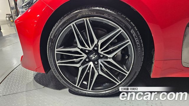 Kia Stinger из Кореи Encar