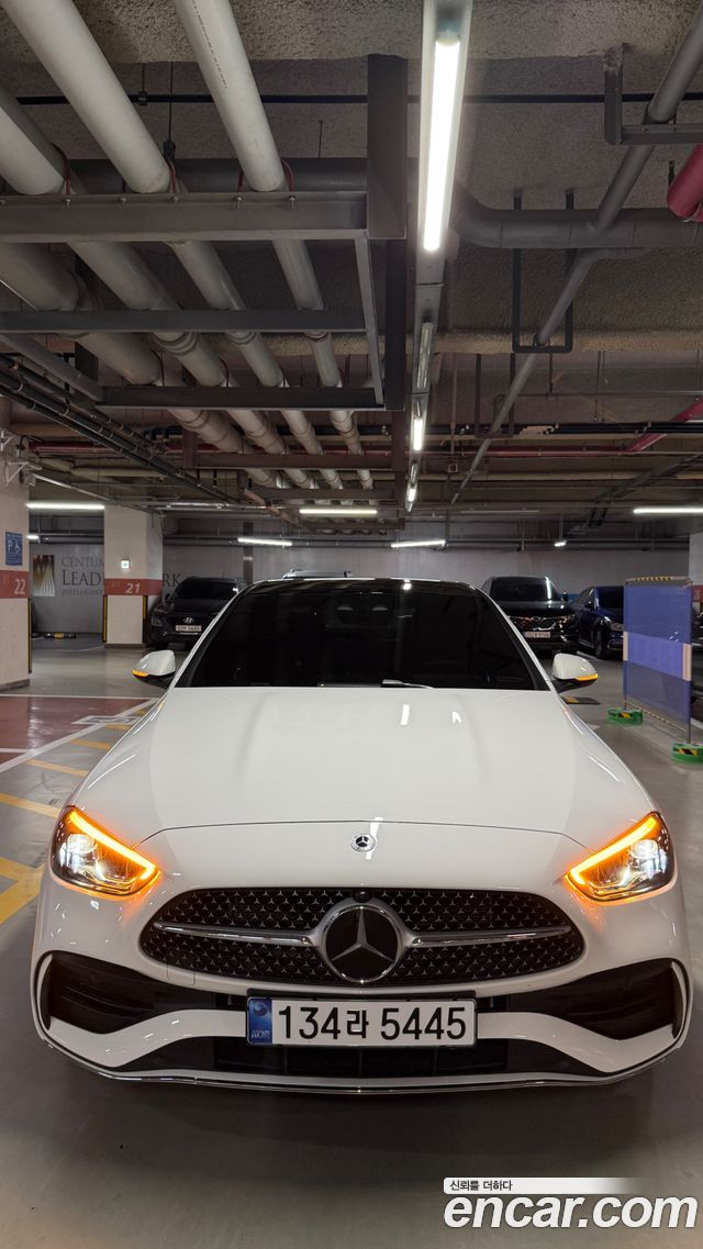 Mercedes-Benz C-Class из Кореи Encar