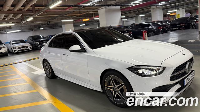 Mercedes-Benz C-Class из Кореи Encar