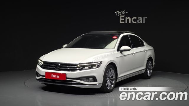 Volkswagen Passat из Кореи Encar