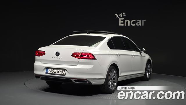 Volkswagen Passat из Кореи Encar