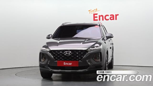 Hyundai Santafe из Кореи Encar