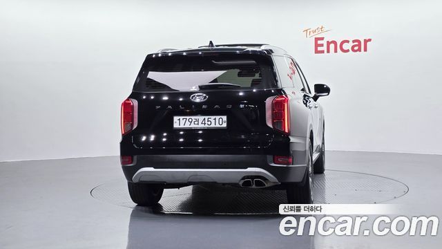 Hyundai Palisade из Кореи Encar