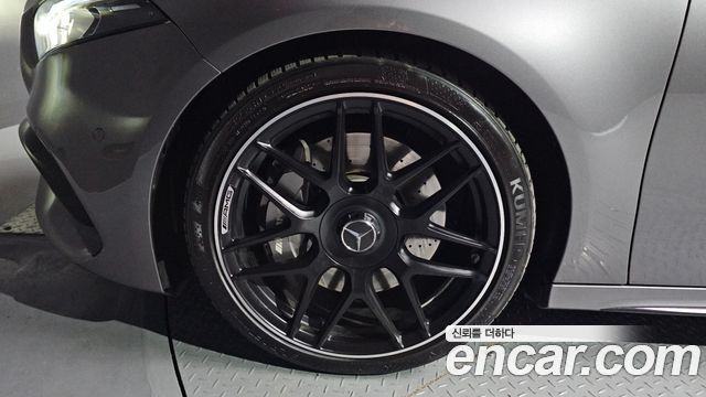Mercedes-Benz A-Class из Кореи Encar
