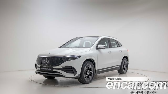 Mercedes-Benz EQA из Кореи Encar