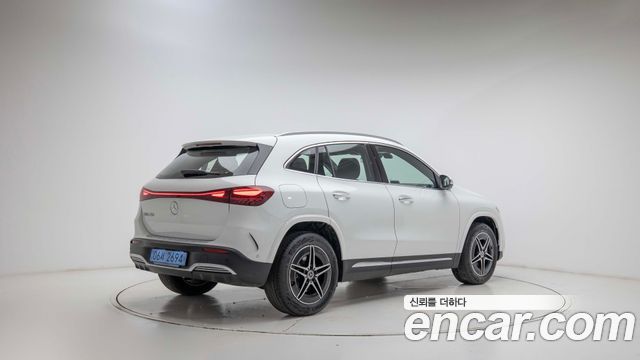 Mercedes-Benz EQA из Кореи Encar