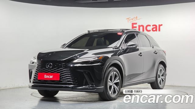 Lexus RX из Кореи Encar