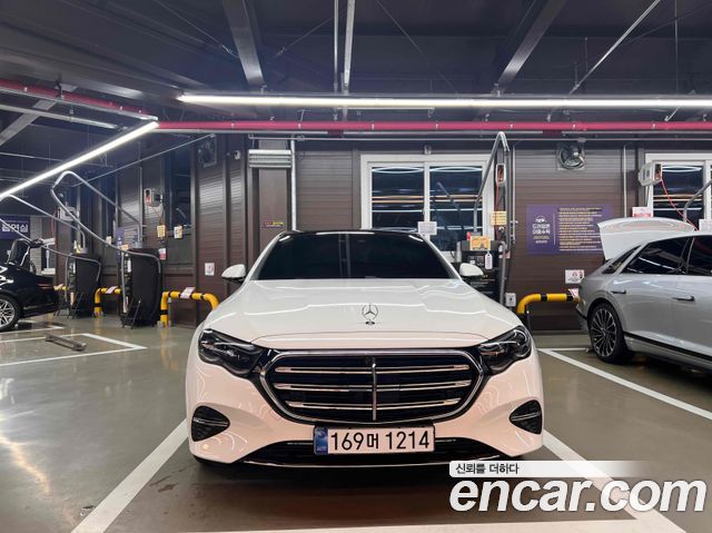 Mercedes-Benz E-Class из Кореи Encar