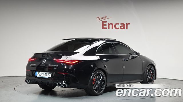 Mercedes-Benz CLA-Class из Кореи Encar