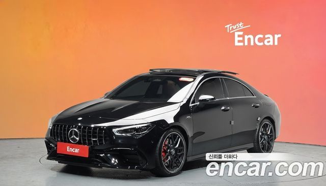 Mercedes-Benz CLA-Class из Кореи Encar