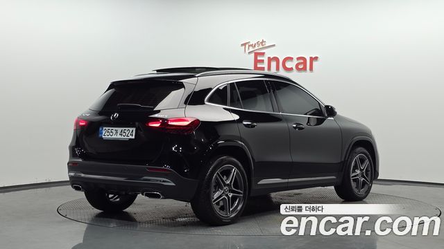 Mercedes-Benz GLA-Class из Кореи Encar